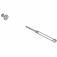 Scion xD Shock Absorber - 48530-80438 Shock Absorber