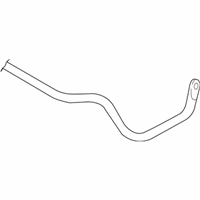 Toyota Matrix Sway Bars - 48812-02250 Stabilizer Bar, Rear