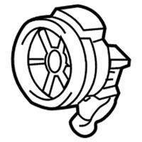 Scion tC Car Speakers - 86160-21130 Tweeter, Driver Side