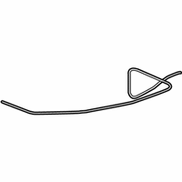 Toyota Venza Hood Release Cable - 53630-0T010 Release Cable, Front