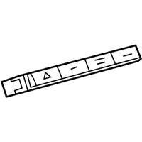 Toyota Venza Hazard Warning Switch - 84977-0T010 Display Switch, Driver Side