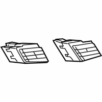 Toyota Avalon A/C Switch - 55900-07170 Heater Control