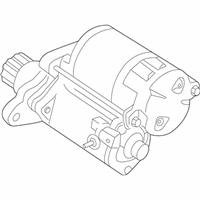Toyota Matrix Starter - 28100-0H091-84 Starter