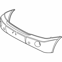 Toyota Highlander Bumper - 52119-48900 Bumper Cover, Front Driver Side