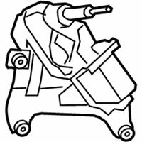 Toyota Highlander Wiper Motor - 85130-48050 Wiper Motor, Rear