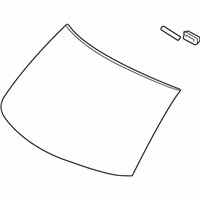 Scion xB Windshield - 56101-12490 Windshield, Front