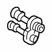 Toyota Echo A/C Hose - 88710-52010 Tube Assembly