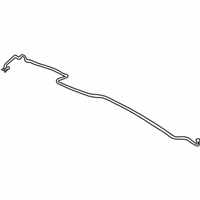 Toyota Land Cruiser Antenna Cable - 86101-60590 Antenna Cable