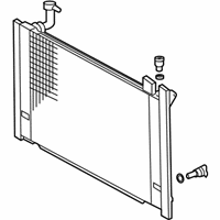 Toyota Prius Radiator - 16041-21281 Radiator Assembly