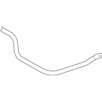Toyota Tacoma Sway Bars - 48812-AD030 Stabilizer Bar, Rear