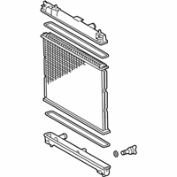 Toyota Yaris Radiator - 16400-21381 Radiator Assembly