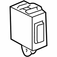 Toyota Lighting Control Module - 89960-47020 Computer