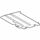 Toyota 58518-08050 Mat, Rear Driver Side