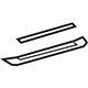 Toyota 67911-0E040-B0 Scuff Plate, Passenger Side Toyota 67911-0E040-B0 Scuff Plate, Passenger Side