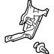 Toyota 72552-0E120-C1 Hinge Cover, Driver Side Toyota 72552-0E120-C1 Hinge Cover, Driver Side