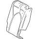 Toyota 71652-0E290 Seat Back Pad, Driver Side