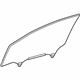 Toyota 68101-47072 Moveable Glass, Passenger Side