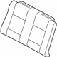 Toyota 71077-06680-A0 Seat Back Cover, Rear