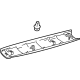 Toyota 64790-0A100-C0 Upper Gate Trim