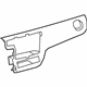 Toyota 55044-12010-C0 Center Panel, Passenger Side