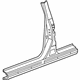 Toyota 61311-02060 Center Pillar, Outer Passenger Side