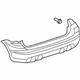 Toyota 52159-0Z902 Bumper Cover, Rear Driver Side