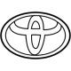 Toyota 75403-42060 Emblem, Blue, Rear