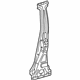 Toyota 61037-47050 Center Pillar Reinforcement, Passenger Side