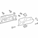 Toyota 55303-07010-A0 Glove Box Assembly, Lower Passenger Side