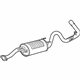 Toyota 17430-0C100 Muffler & Tail Pipe