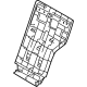Toyota 71882-30010 Board, Rear Seat Back
