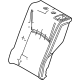 Toyota 71652-30630 Pad, Rear Seat Back, L
