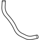 Toyota 47235-42040 Hose, Reservoir