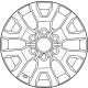 Toyota 42611-35620 Wheel, Disc Toyota 42611-35620 Wheel, Disc