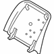 Toyota 71706-AC022-A2 Seat Back Panel, Driver Side