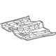 Toyota 58111-12902 Front Floor Pan, Driver Side