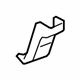 Toyota 57163-0E040 Reinforcement, Front Crossmember, Passenger Side