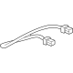 Toyota 86203-AQ020 Wiring Sub-Assembly, Rad