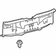 Toyota 64716-12370-C0 Sill Panel, Rear