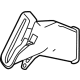 Toyota G92E1-0C020 Duct, Driver Side