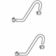 Toyota SU003-04752 Vacuum Hose, Rear Toyota SU003-04752 Vacuum Hose, Rear