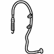 Toyota 72695-60160 Control Cable, Rear