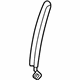Toyota 67407-01050 Guide Channel, Passenger Side