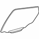 Toyota 68103-02200 Door Glass, Passenger Side