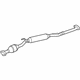 Toyota 17420-0A252 Intermediate Pipe, Center