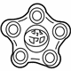 Toyota 42603-48010 Center Cap