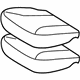 Toyota 71518-52Q10-B1 Seat Cushion Pad, Passenger Side