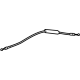 Toyota 69730-AQ010 Cable Assembly, Rear Door