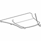 Toyota 64330-WAA01 Luggage Cover, Rear Toyota 64330-WAA01 Luggage Cover, Rear