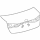 Toyota 64401-02E80 Trunk Lid, Rear